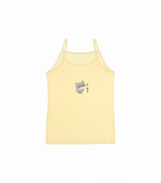 Детская майка для девочек с принтом