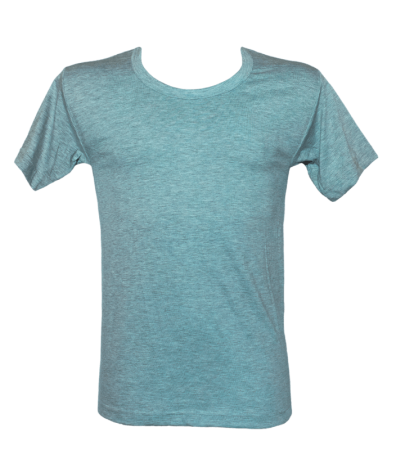 Класична чоловіча футболка з коротким рукавом