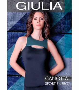 Спортивная майка из микрофибры GIULIA