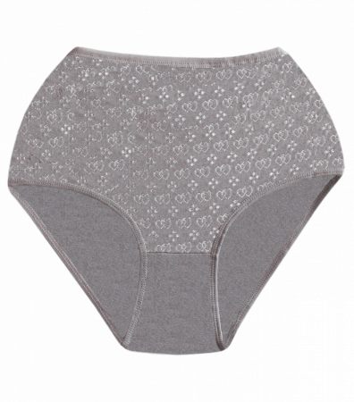 Батальні жіночі труси з малюнком