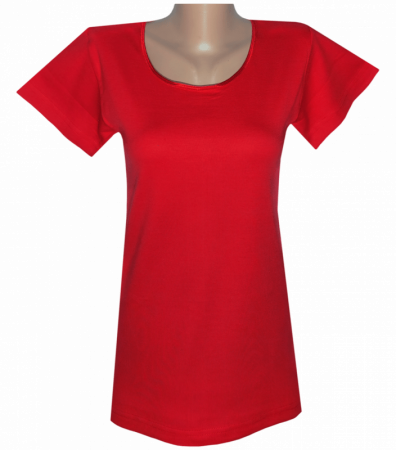 Класична футболка жіноча з коротким рукавом
