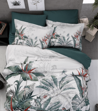 Комплект постільної білизни 3D Digital Satin Duvet Cover Set First Choice