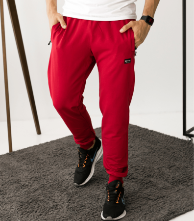 Спортивні штани на манжетах