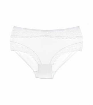 Большие женские трусы с кружевом