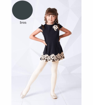 Детские хлопковые колготки для девочки