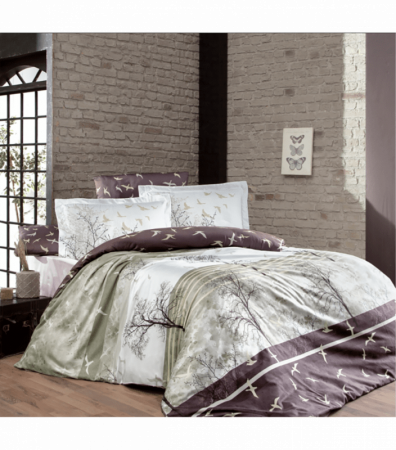 Комплект постільної білизни Satin Cotton First Choice