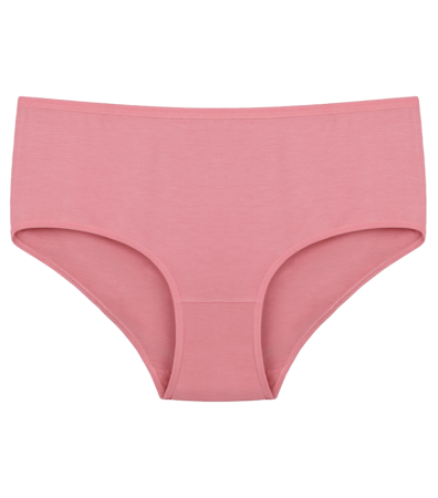 Трусы однотонные женские большого размера