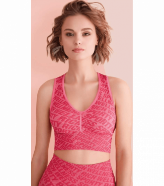 Женский топ из микрофибры