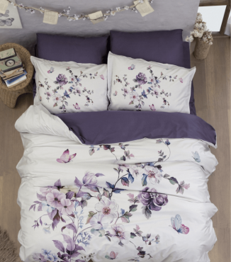 Комплект постільної білизни 3D Digital Satin Duvet Cover Set First Choice