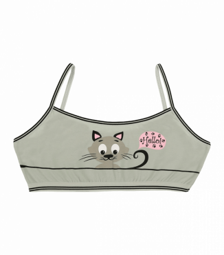 Підлітковий топ з принтом