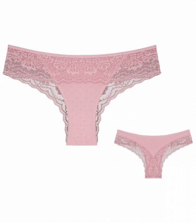 Жіночі стрінги з мереживом