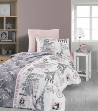 Комплект постельного белья Ranforce Young Duvet Set Cover First Choice