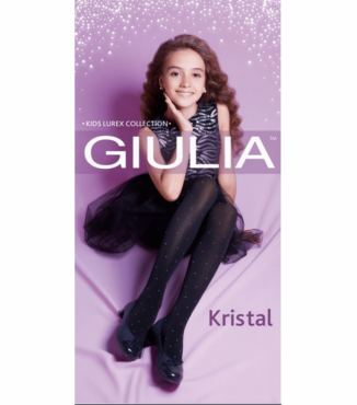Детские колготки с узором KRISTAL 70 (2)