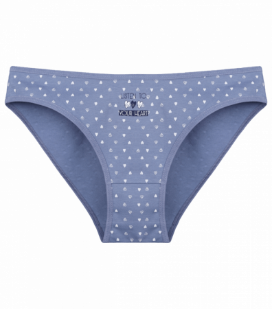 Трусики женские Donella с принтом Listen To Your Heart
