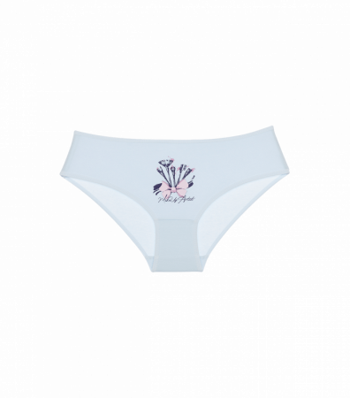 Підліткові труси сліпи для дівчинки з принтом Make Up