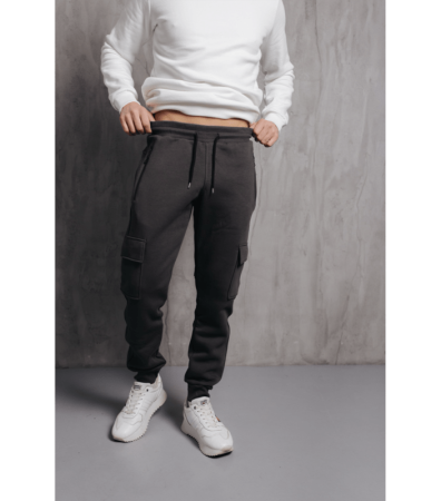 Теплые штаны - карго Hector