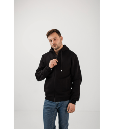 Батальна чоловіча кофта на застібці