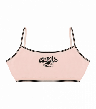 Підлітковий топ з принтом