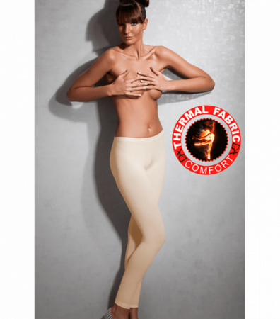 Жіночі термолегінси на резинці в поясі