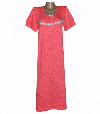 Нічна сорочка SAMO з коротким рукавом