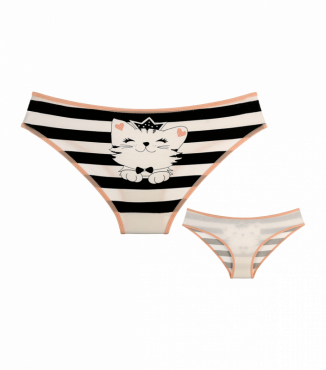 Подростковые слипы с принтом для девочки