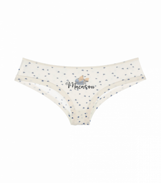 Шортики с принтом Пирожное Macason