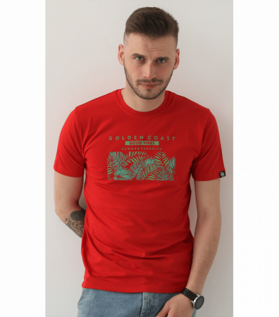 Стильна футболка GOLDEN COAS