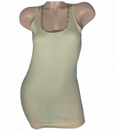 Майка женская Ezgi в рубчик