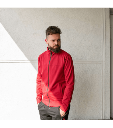 Чоловіча кофта на блискавці