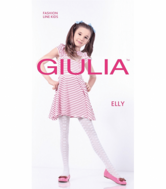 Детские колготки с просветным рисунком ELLY 60 (2)