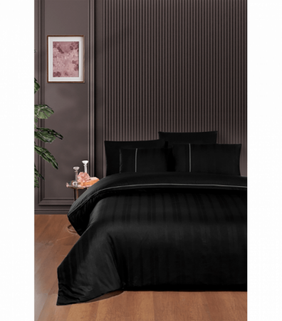 Комплект постільної білизни Deluxe Ranforce Dark Series First Choice