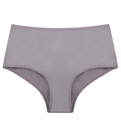 Женские трусы большого размера однотонные