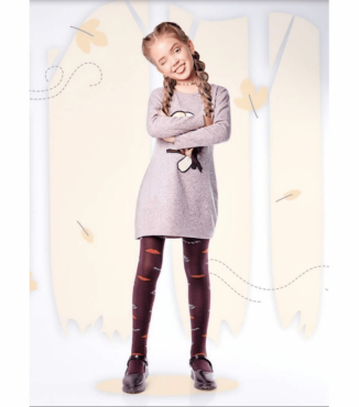 Детские хлопковые колготки GIULIA