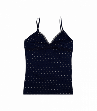 Майка женская на тонких бретельках