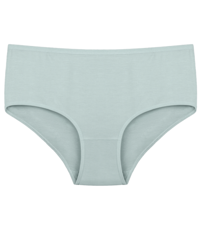 Трусы однотонные женские большого размера