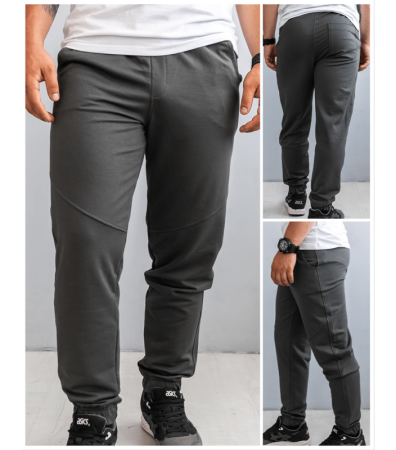 Мужские спортивные штаны на манжетах