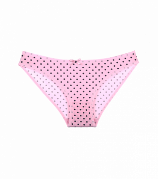 Трусики с рисунком низкая посадка