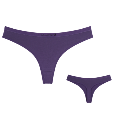 Однотонные женские стринги