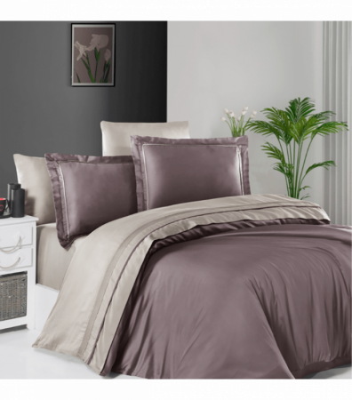 Комплект постільної білизни Deluxe Satin First Choice