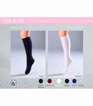 Дитячі однотонні гольфи GIULIA