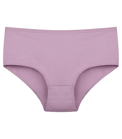 Жіночі однотонні труси великого розміру