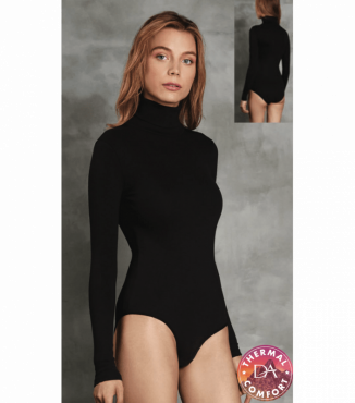 Чорне жіноче термободі