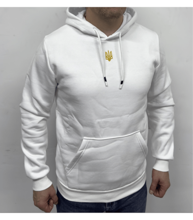 Тепле чоловіче худі Тризуб