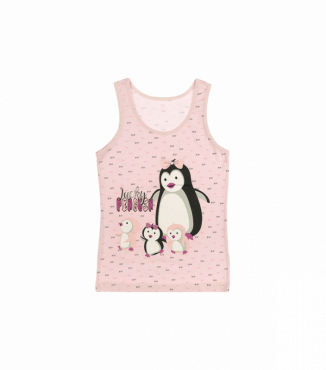 Детская майка с рисунком для девочек