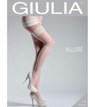 Шовковисті напівматові панчохи ALLURE 20 (5)