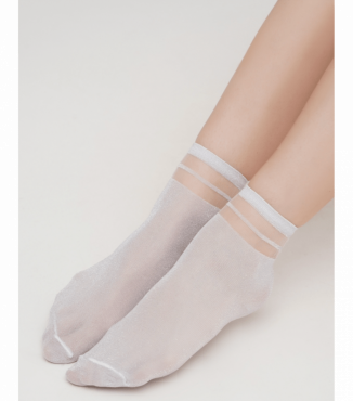Женские носки CRISTAL LUREX