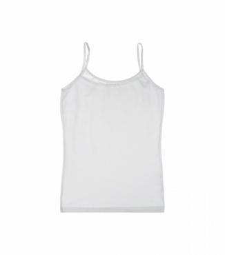 Підліткова майка для дівчаток на тонких бретелях