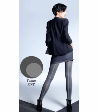 Теплі колготки з ефектом меланж NAOMI MELANGE 150 (4)