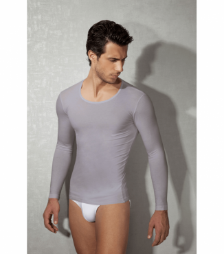 Чоловіча термокофта з довгими рукавами