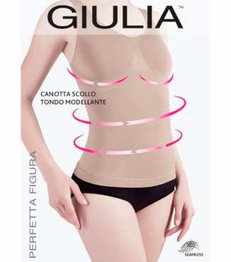 Жіноча безшовна моделююча майка